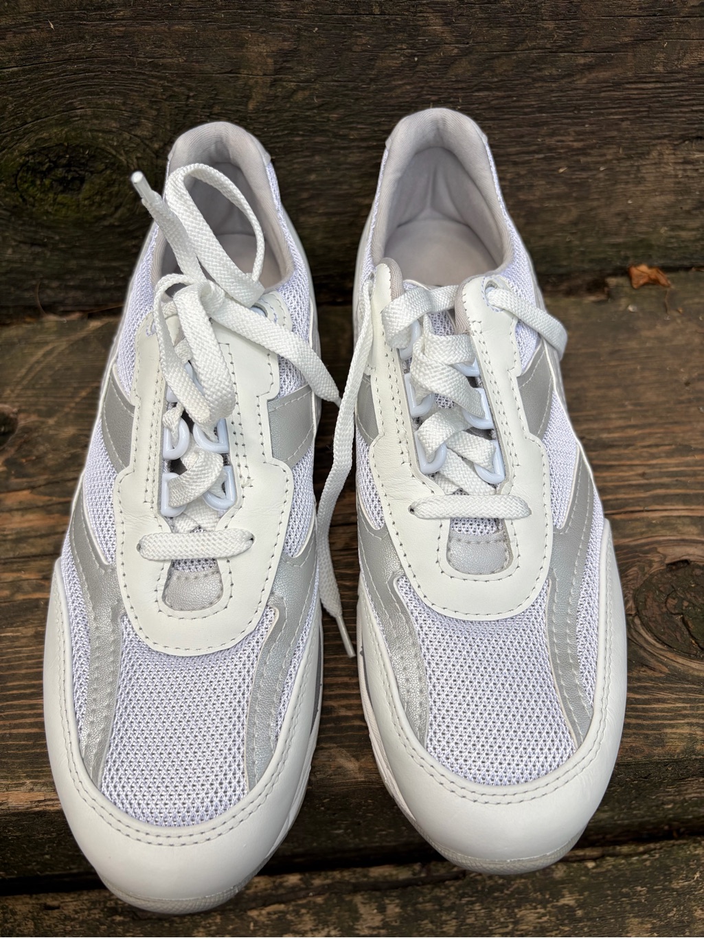 Sas Tour Mesh Silver Women's Sneakers
